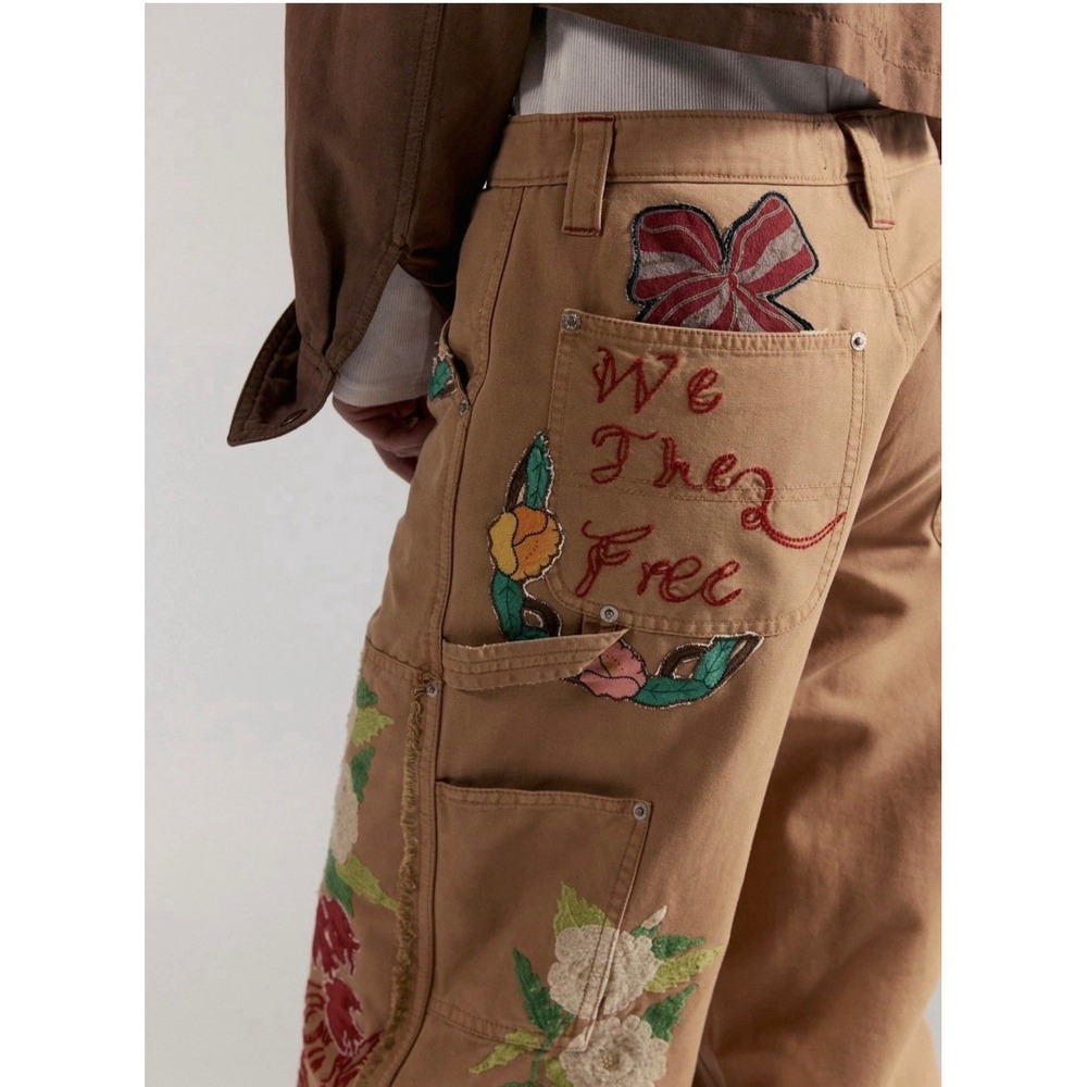 We The Free Bright Time Craft Pants - Picture 3 of 16